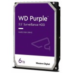 Жесткий диск WD Purple SATA-III 6Tb WD62PURZ